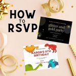 Insta-Approved RSVP Templates for your Kid’s Birthday Party.